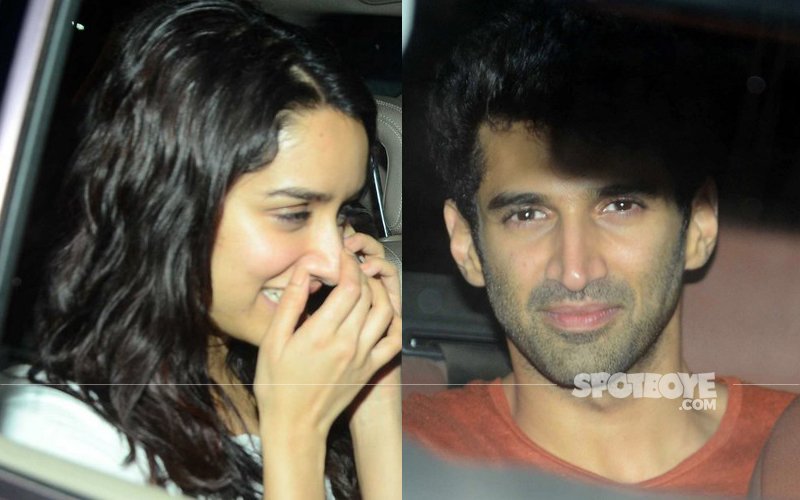 SCOOP: Ex-Lovers Shraddha Kapoor And Aditya Roy Kapur Dedicate Songs To Each Other At Shaad Ali’s Party