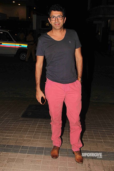 kunal kohli at madhur bhandarkars housewarming party