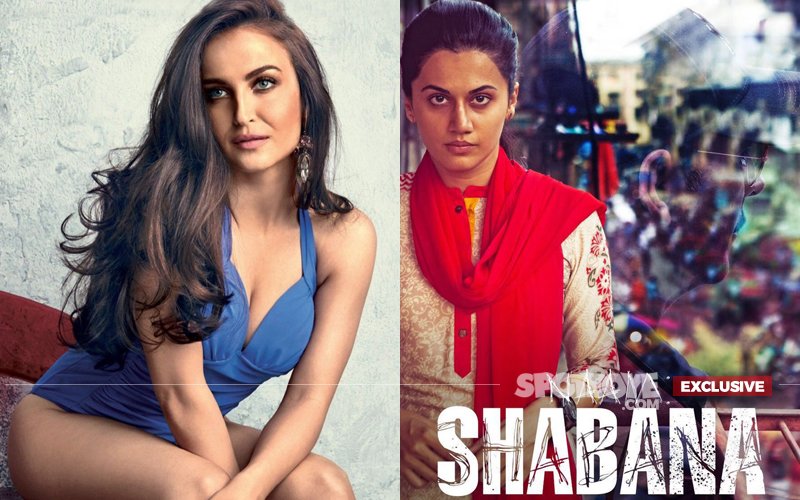 Elli Avram To Play A Sex Worker In Akshay Kumar’s Naam Shabana