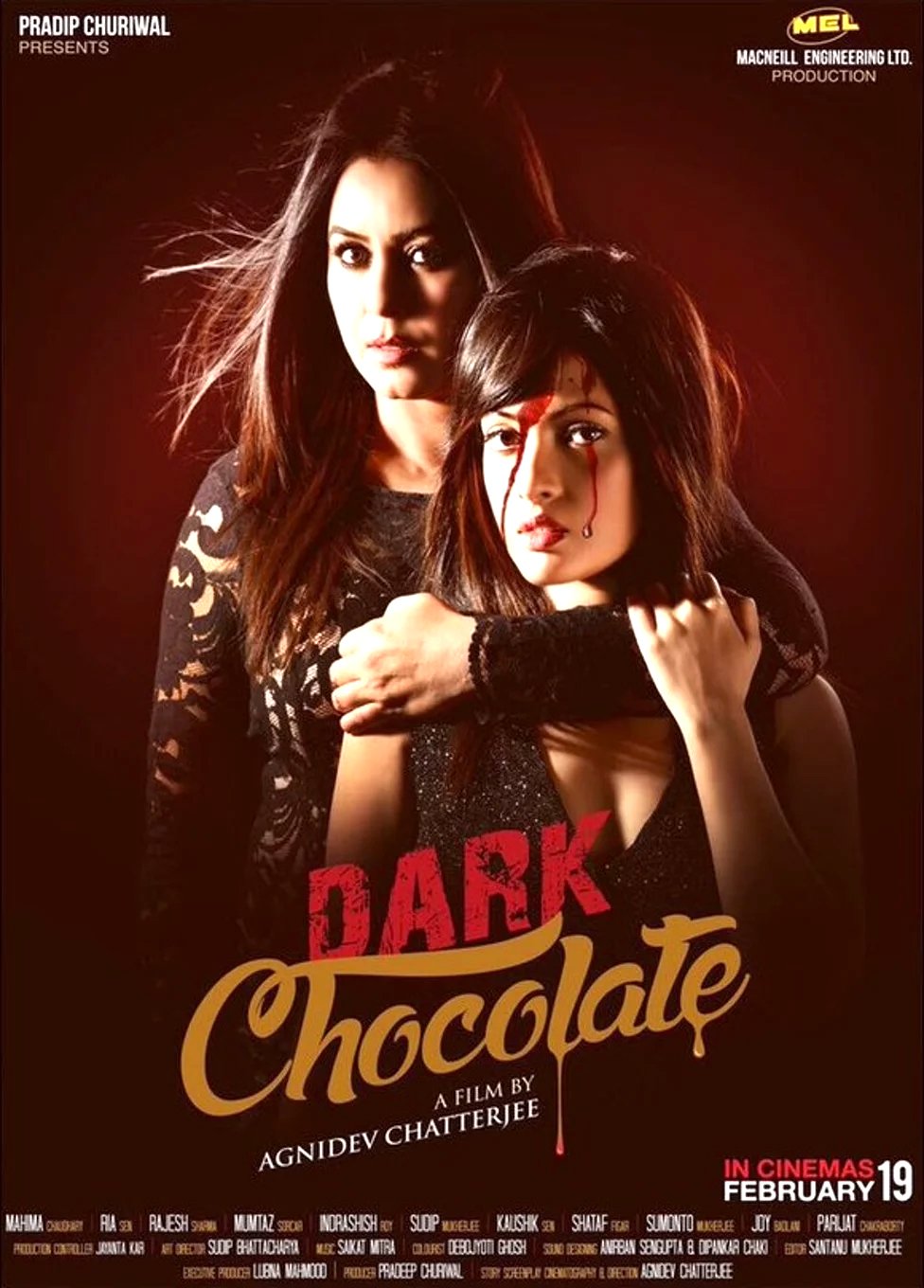 dark chocolate poster mahima chaudhry