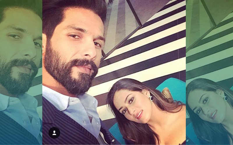 Shahid Kapoor Sips Coffee With Mira Rajput On Koffee With Karan Season 5