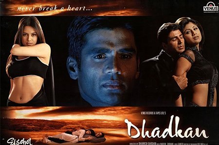 dhadkan movie poster