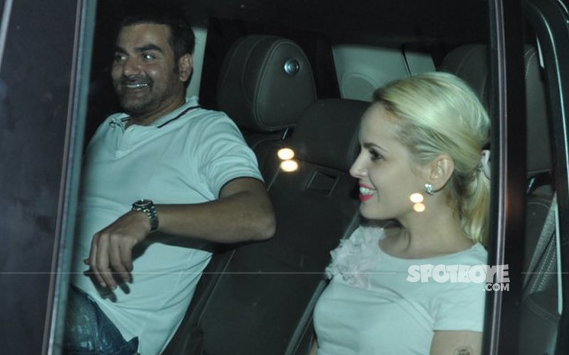 SPOTTED: After Goan Romance, Arbaaz Khan Wines And Dines New Mystery Blonde