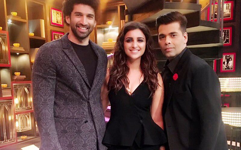 Sex, Fawad Khan And Depression: What Did Parineeti And Aditya Talk About On Koffee With Karan