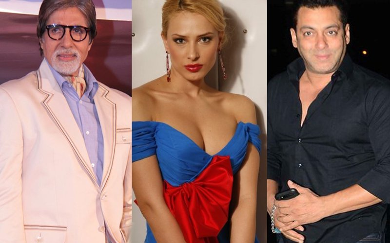 Amitabh Bachchan To Launch Salman's Ladylove Iulia Vantur's Album!