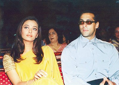 Aishwarya Rai Bachchan and Salman Khan