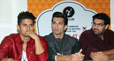 Ravi Dubey, Karan Singh Grover and Kunal Roy Kapoor in 3 Dev