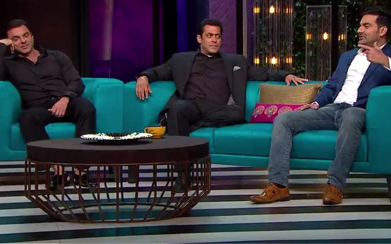 Salman Khan Reveals The ‘Dirtiest’ Secret Of His Life On Karan Johar’s Koffee With Karan