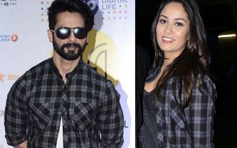 WHO WORE IT BETTER: Mira Rajput Borrows Shahid's Shirt For Night-Out