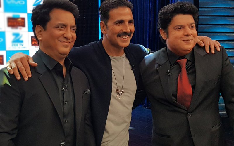 After Ugly Spat, Akshay Kumar, Sajid Khan And Sajid Nadiadwala Reunite In One Frame