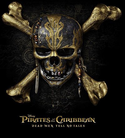 Pirates of the Caribbean 5 Dead Men Tell No Tales 2017 poster