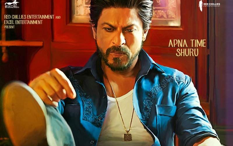 Here's Shah Rukh's New Deadly Poster From Raees
