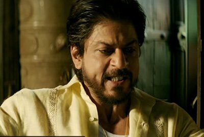 srk angry in a still from raees