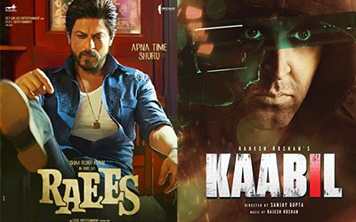 raees and kaabil poster