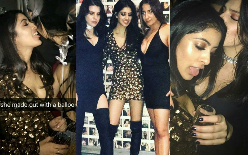 800px x 500px - Champagne And Bling: Here Are The Pictures From Big B's Granddaughter Navya  Naveli's Very Adult 19th Birthday Bash