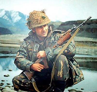 Saif Ali Khan army officer