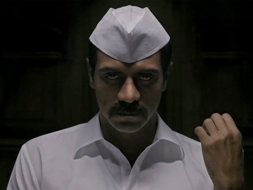 arjun rampal as arun gawli in daddy movie