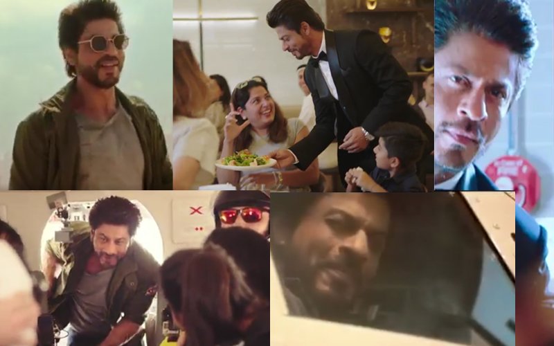 OMG: Shah Rukh Khan Is Waiting Tables And Flying Planes In Dubai!