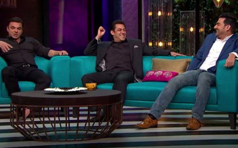 Sheila Ki Jawaani, Sex & Divorce: Salman Khan Gets Candid On Koffee With Karan