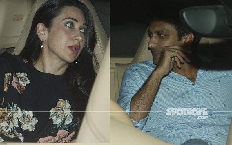 OUT IN THE OPEN: Karisma Kapoor’s First Appearance With Boyfriend Sandeep Toshniwal