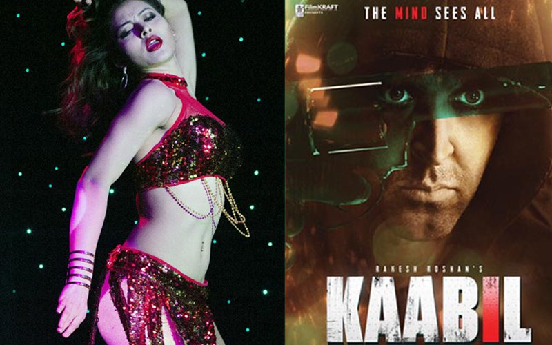 Kaabil's Much-Hyped Item Number Featuring Urvashi Rautela Will Be Out Tomorrow