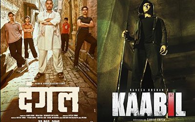 dangal and kaabil poster
