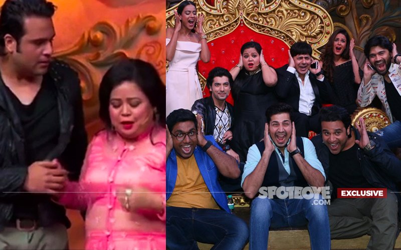 All Over For Krushna Abhishek & Bharti Singh. Comedy Nights Bachao Taaza To Go Off Air