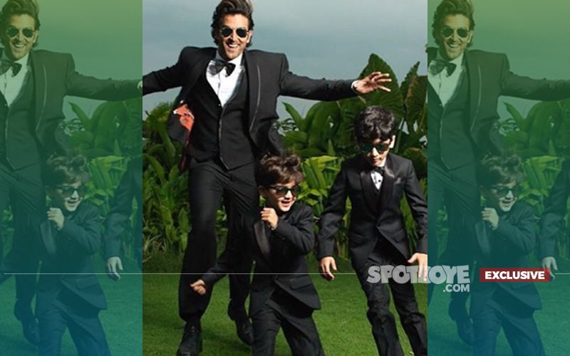 Abracadabra! Hrithik Roshan's Sons Are Learning How To Wield The Magic Wand