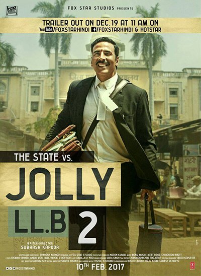 jolly llb 2 movie poster