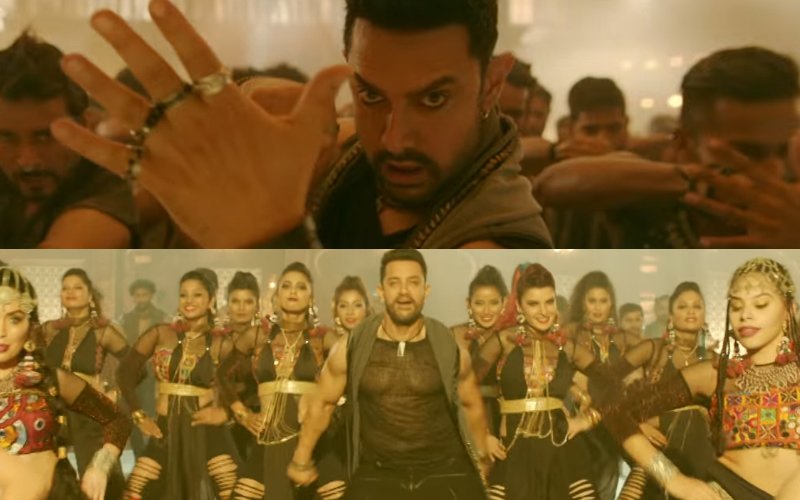 Aamir Khan Sings, Raps And Dances In The Latest Version of Dhaakad