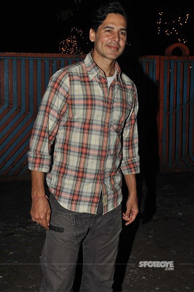 dino morea at the party