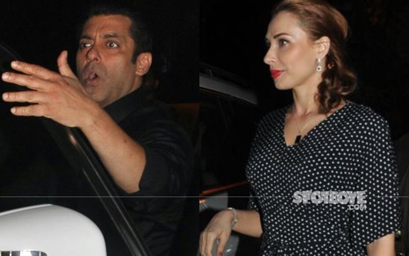 Did Salman Khan Get Miffed With The Paparazzi For Clicking Him With Girlfriend Iulia Vantur?