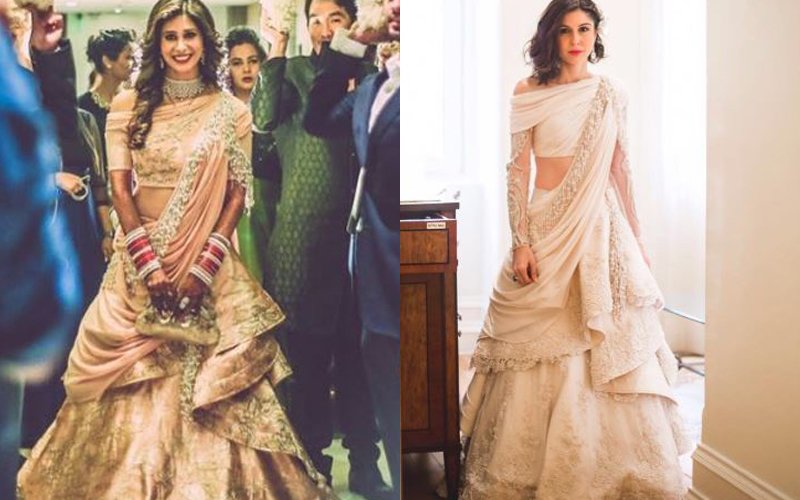OOPS! Did Kishwer And Scherezade Wear The Same Bridal Dress At Their Wedding?