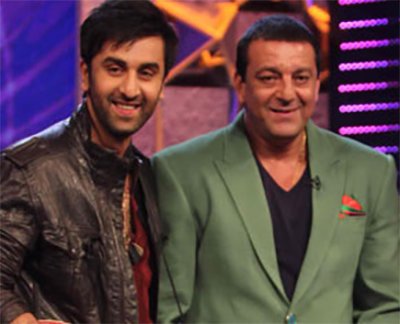 ranbir kapoor and sanjay dutt dutt biopic