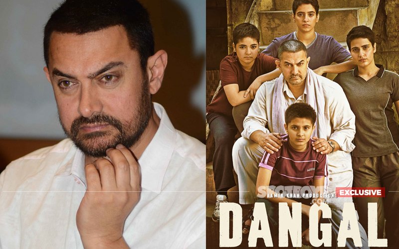 Anxious Aamir Khan Organises 6 AM Screening Of Dangal For Himself!