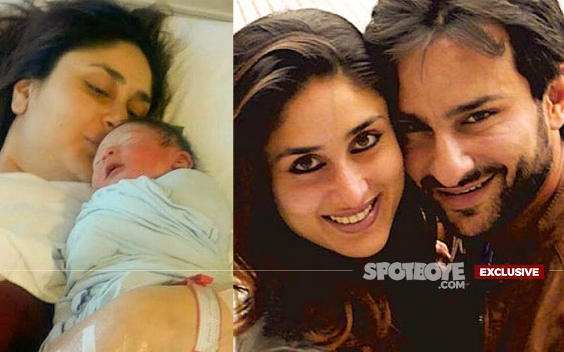 Here is Kareena's Son Taimur's 1st Pic, Astrologers Predict Stardom For Him