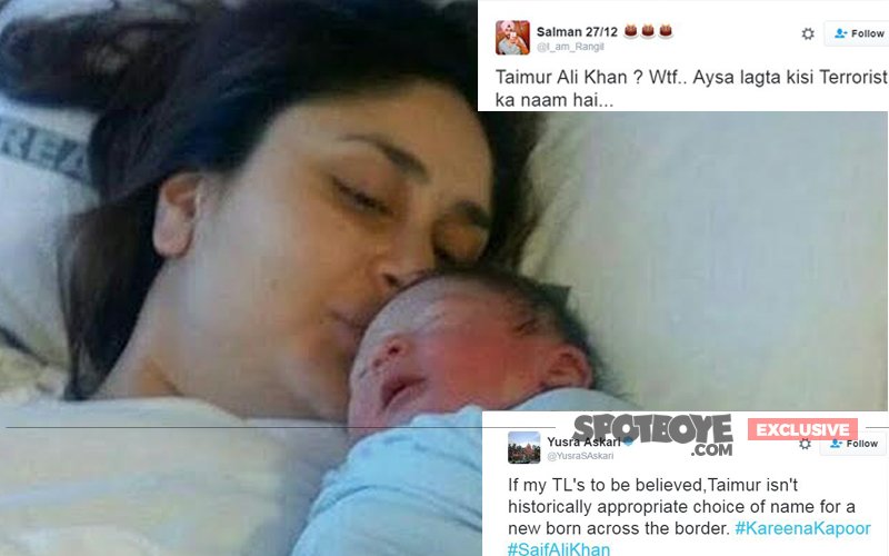 Stop This Nonsense On Social Media About Kareena's Son Taimur, Leave The Kid Alone!