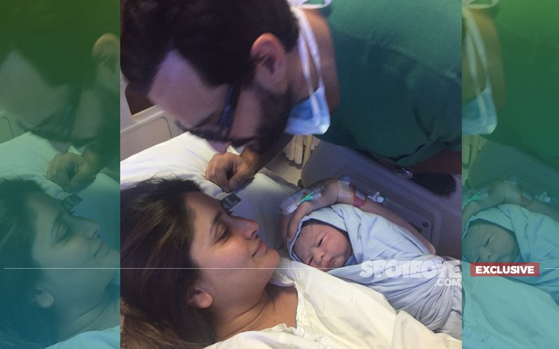 EXCLUSIVE: Saif Ali Khan’s 1ST Adorable Picture With Kareena Kapoor And His Son Taimur Ali Khan