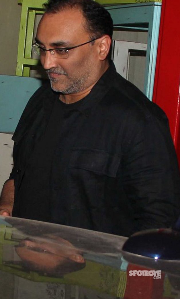 aditya chopra at the screening