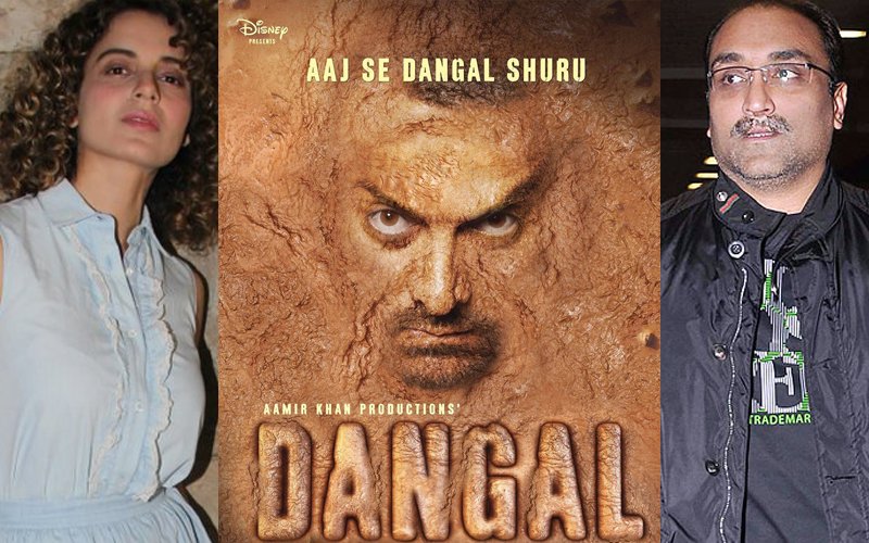 Kangana Ranaut, Aditya Chopra Attend Special Screening Of Aamir Khan’s Dangal