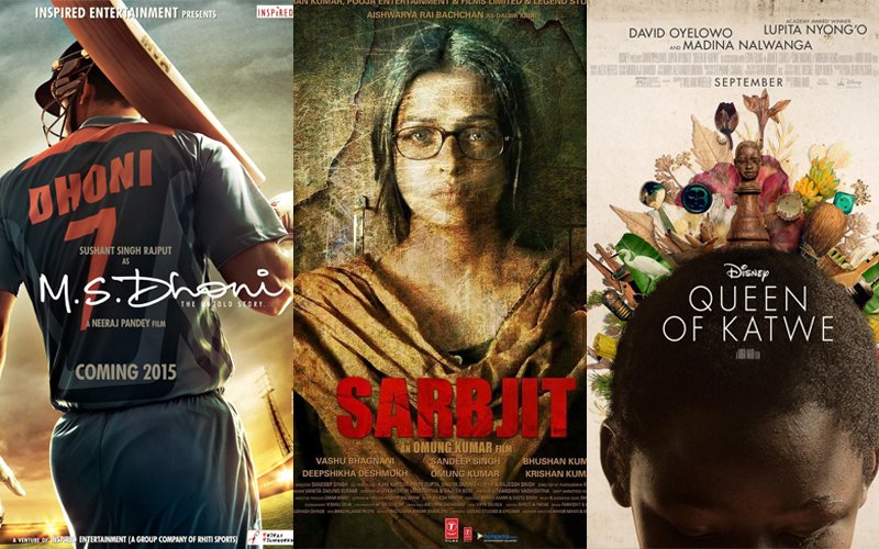 Dhoni Biopic, Sarbjit And Mira Nair’s Queen Of Katwe In Oscars’ Long List