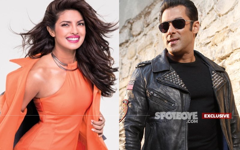BUZZ: Another Hatchet Buried In Bollywood, Priyanka Back In Salman's Circle