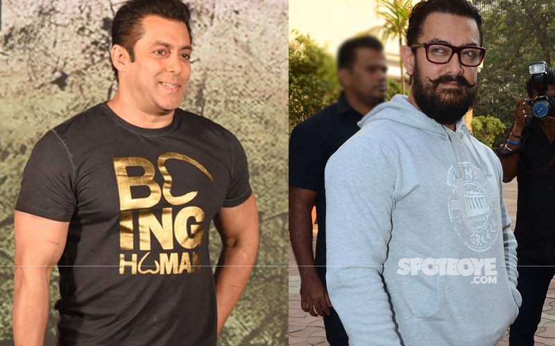 I Hate You Professionally Aamir, Says Salman Khan After His Family Watches Dangal