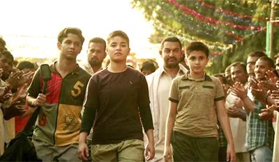 stills from dangal movie