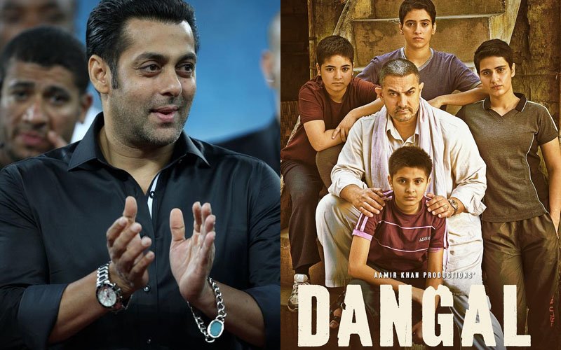 Dangal Is Aamir’s Best Film Till Date, Says Salman Khan