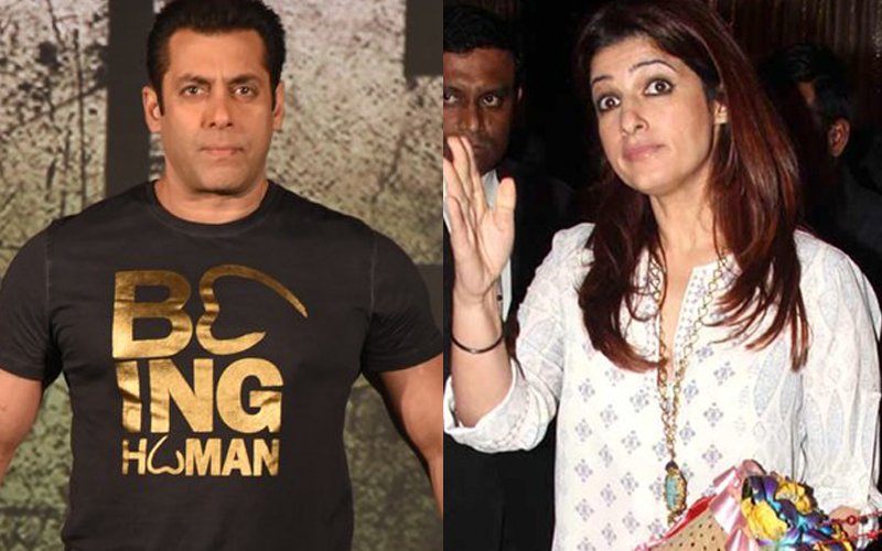 NOT SO FUNNY: Twinkle Khanna Gets Trolled For Taking A Jibe At Salman Khan