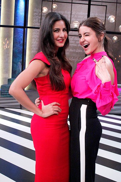 katrina anushka on koffee with karan