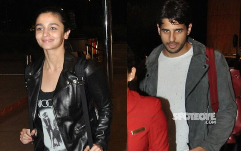 Alia Bhatt & Sidharth Malhotra To Ring In 2017 Together, Depart For An ‘Undisclosed’ Location