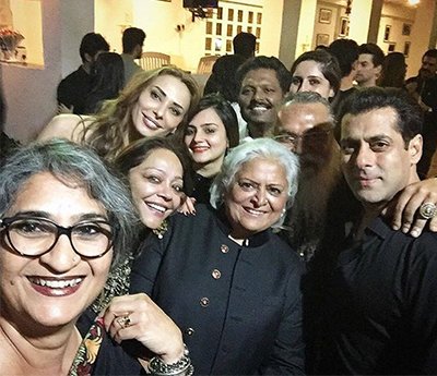 salman khan with iulia vantur