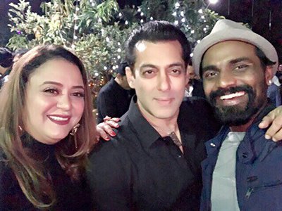 salman khan with remo dsouza